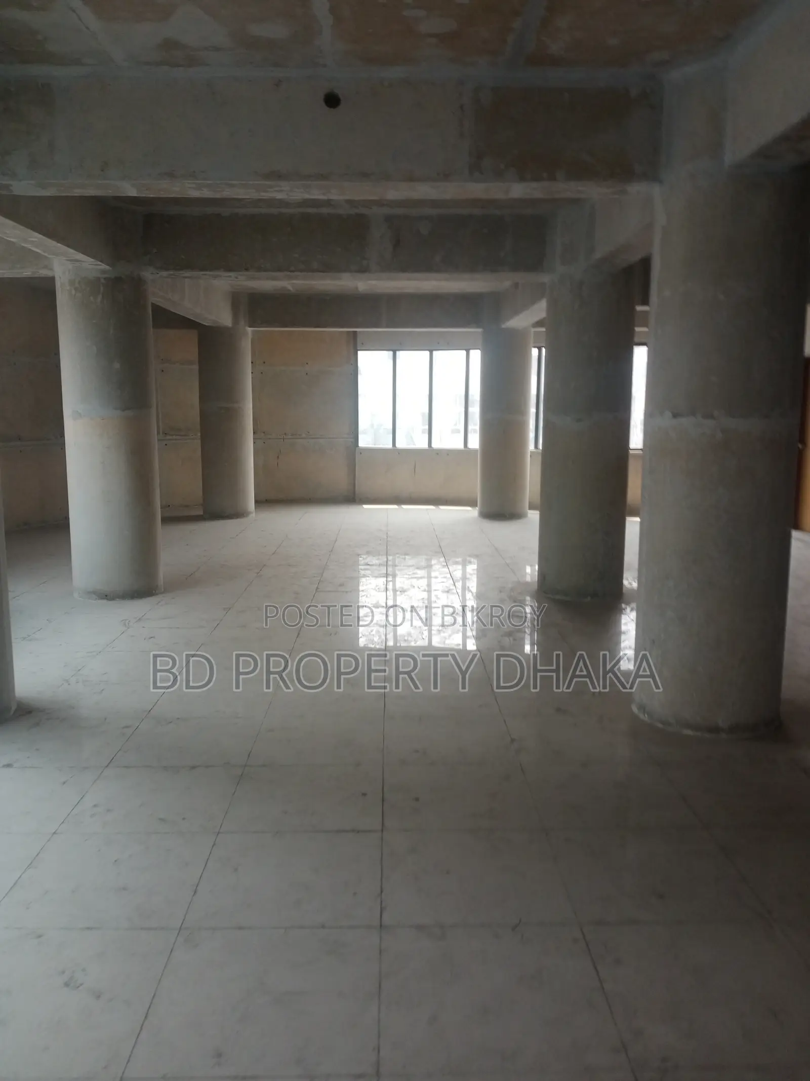 3200sft commercial open space for rent in Mohakhali