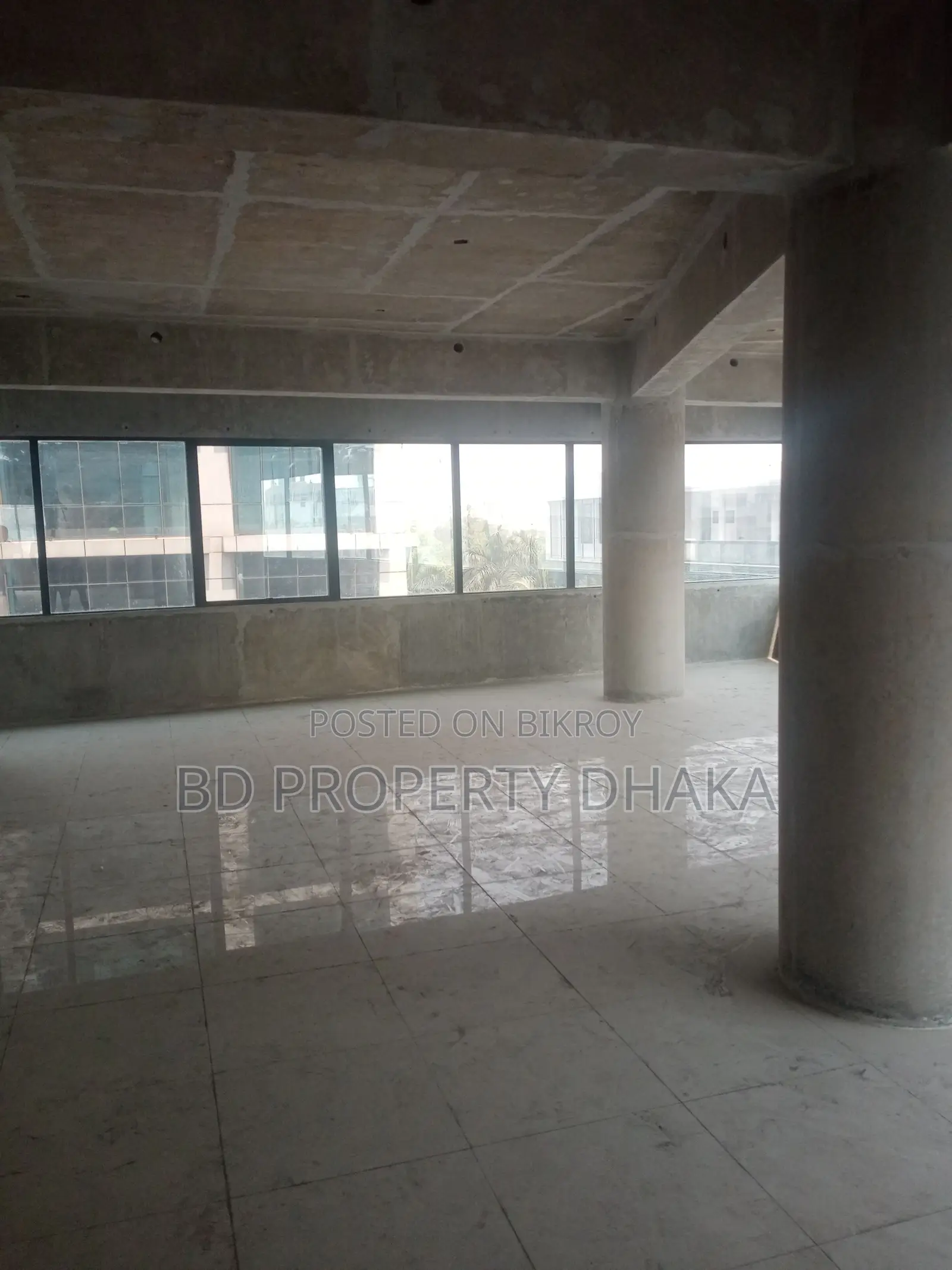 3200sft commercial open space for rent in Mohakhali
