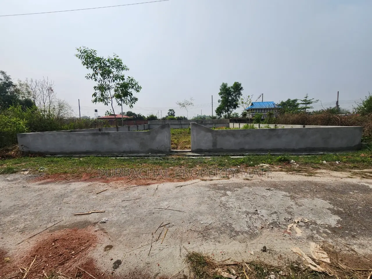 3 Katha Plot for Sale in Purbachal Sector 25, 40' Road. in Purbachal
