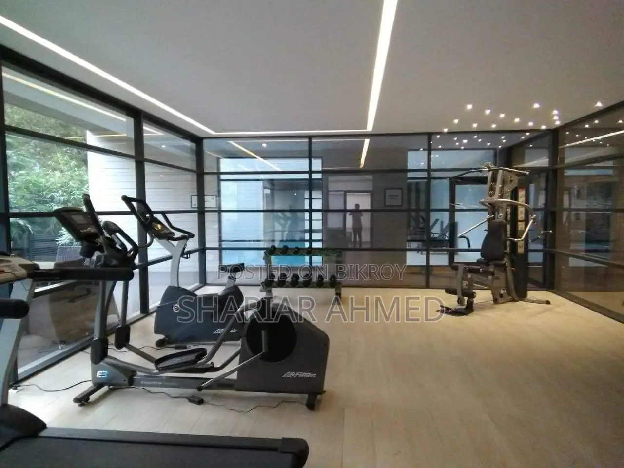 A Nice And Comfortable Apartment Of 3950 Sq Ft Is Up For Rent In Gulshan in Gulshan
