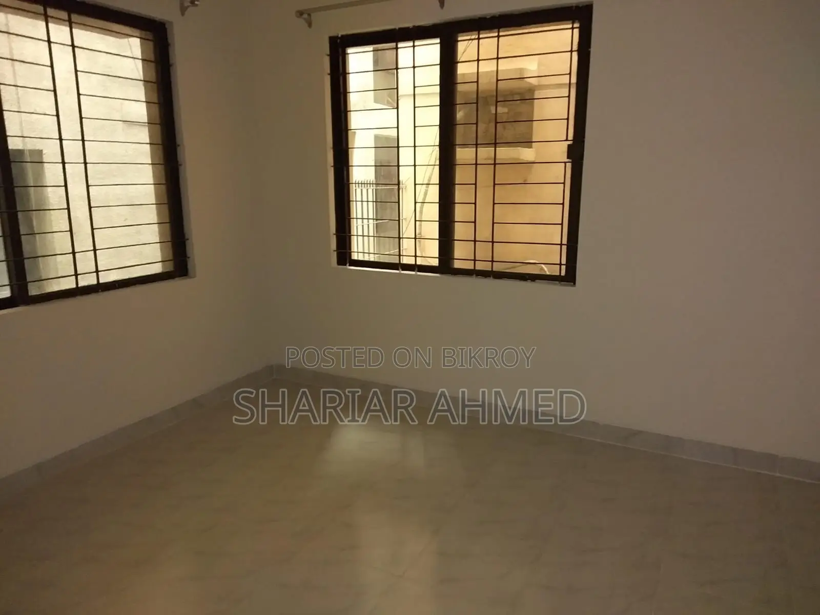 Unfurnished 3-Bedroom 2300 SqFt Apartment Available for Rent in Gulshan in Gulshan