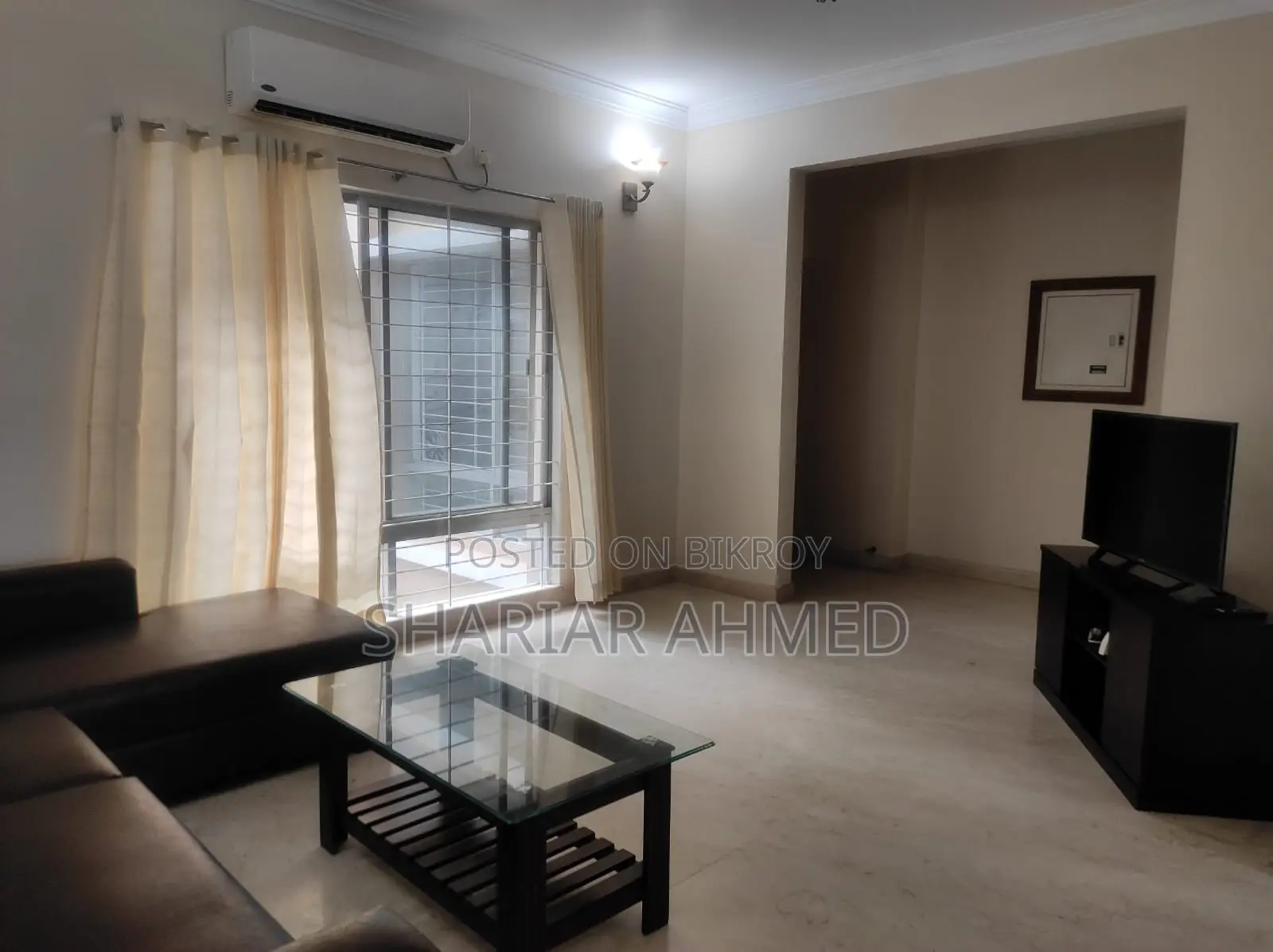 3-Bedroom 2352 SqFt Furnished Flat for Rent in Gulshan-1 in Gulshan