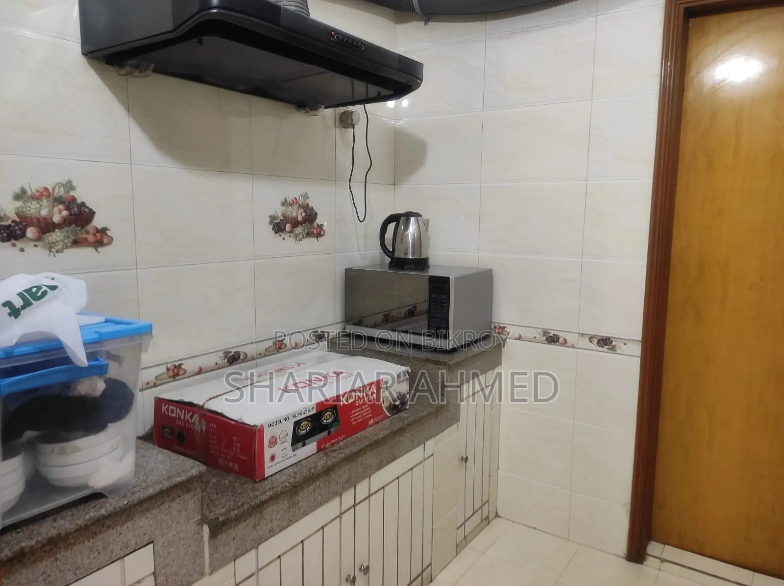 3-Bedroom 2352 SqFt Furnished Flat for Rent in Gulshan-1 in Gulshan