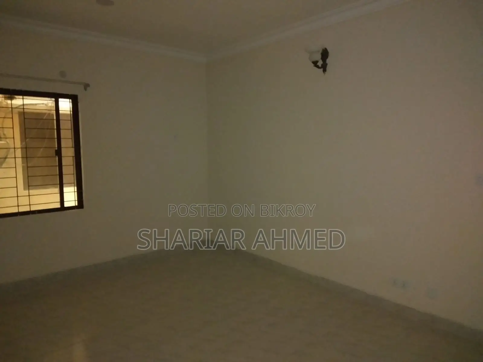Unfurnished 3-Bedroom 2300 SqFt Apartment Available for Rent in Gulshan in Gulshan