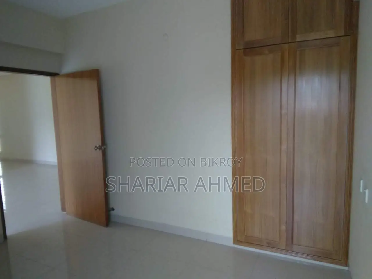 2600 SqFt Unfurnished 3Bed Apt: For Rent @ GULSHAN in Gulshan