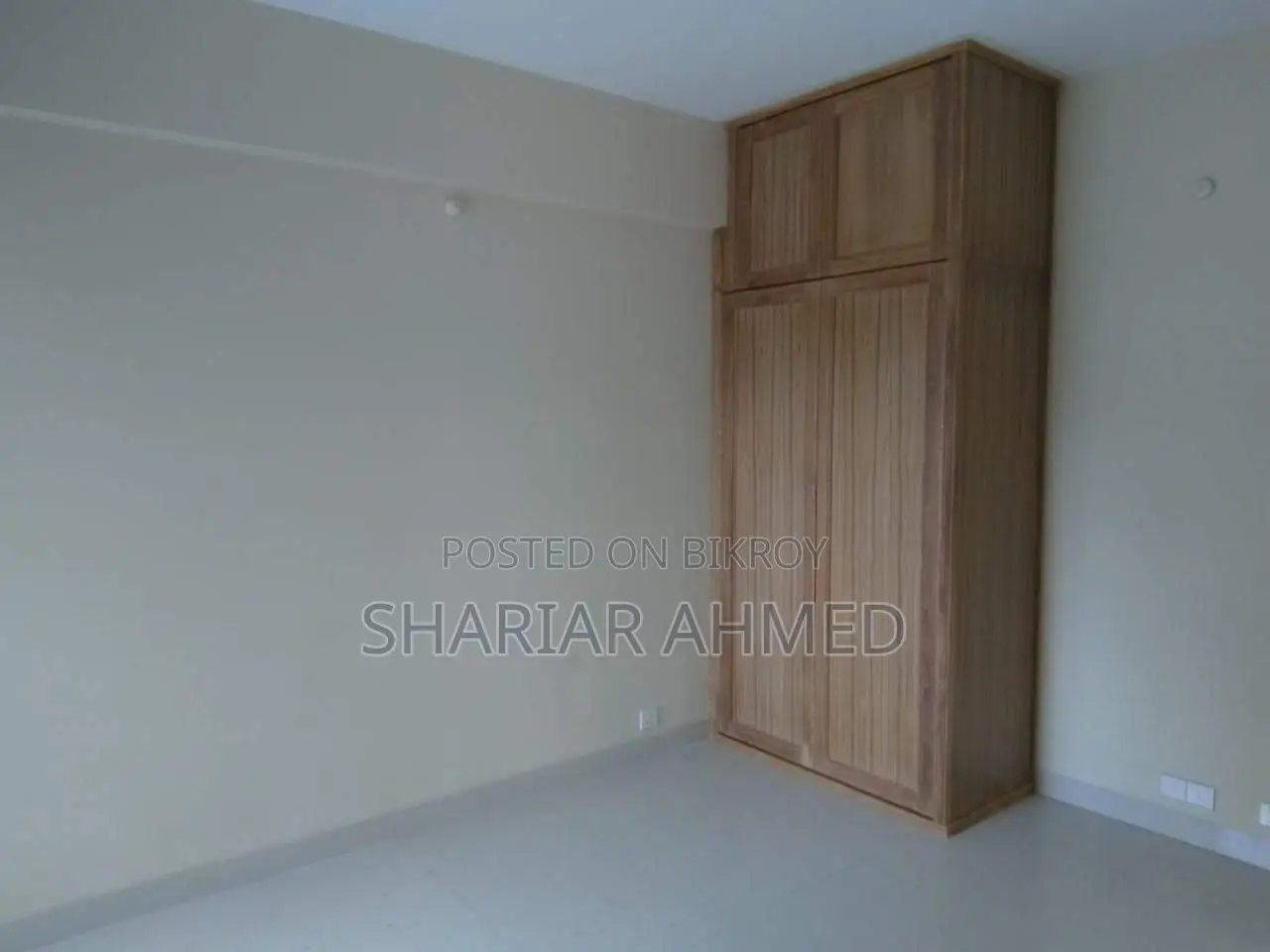 2600 SqFt Unfurnished 3Bed Apt: For Rent @ GULSHAN in Gulshan