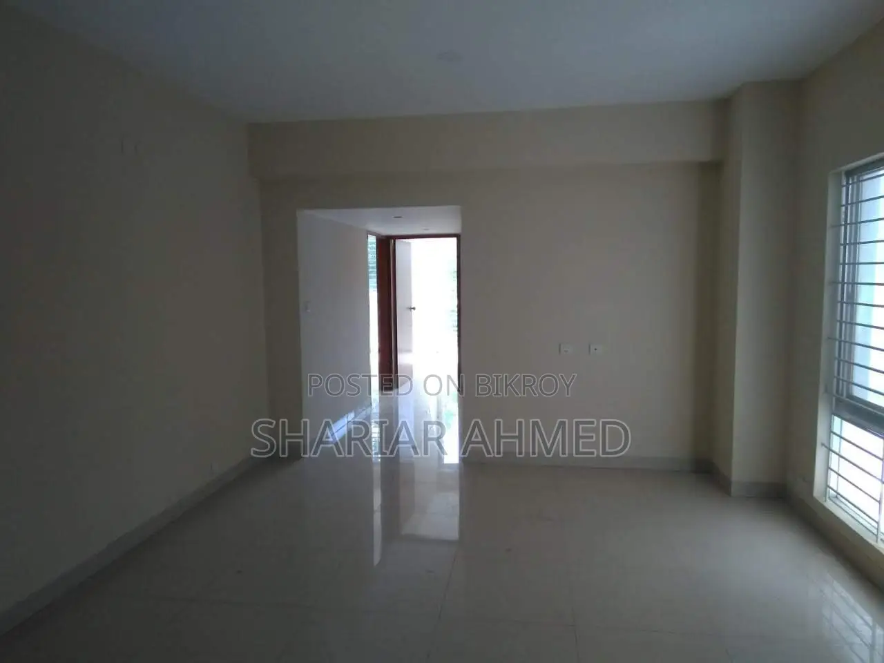 2600 SqFt Unfurnished 3Bed Apt: For Rent @ GULSHAN in Gulshan