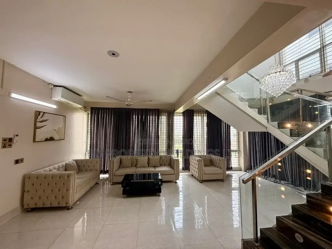 Furnished 4bdrm Duplex in Basundhara for Rent in Basundhara