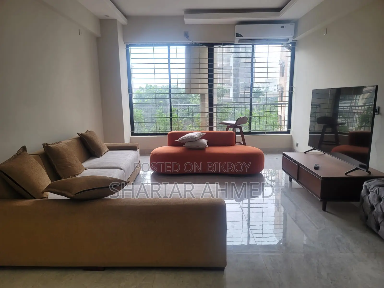 Brand New Furniture With Apartment Rent In Gulshan in Gulshan