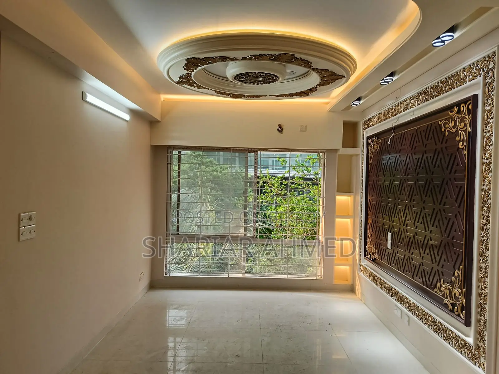Nicely Decorated Luxurious Apartment Now Vacant For Rent In Gulshan in Gulshan