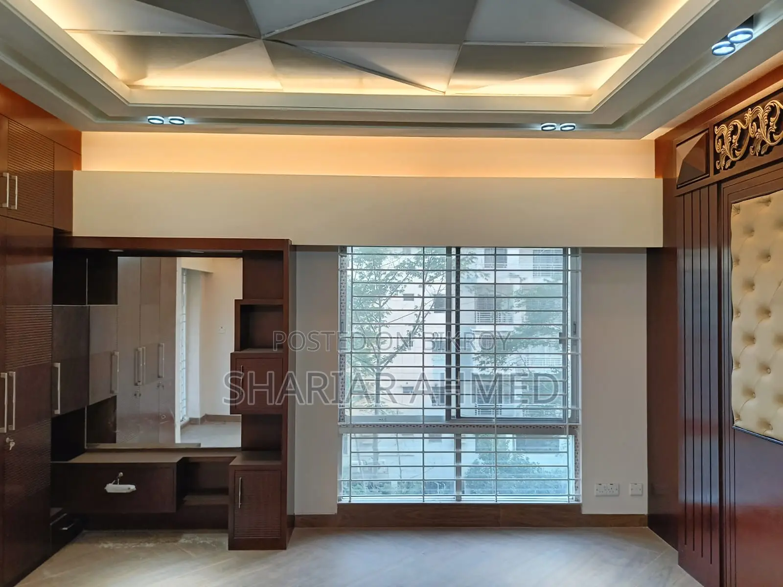Nicely Decorated Luxurious Apartment Now Vacant For Rent In Gulshan in Gulshan