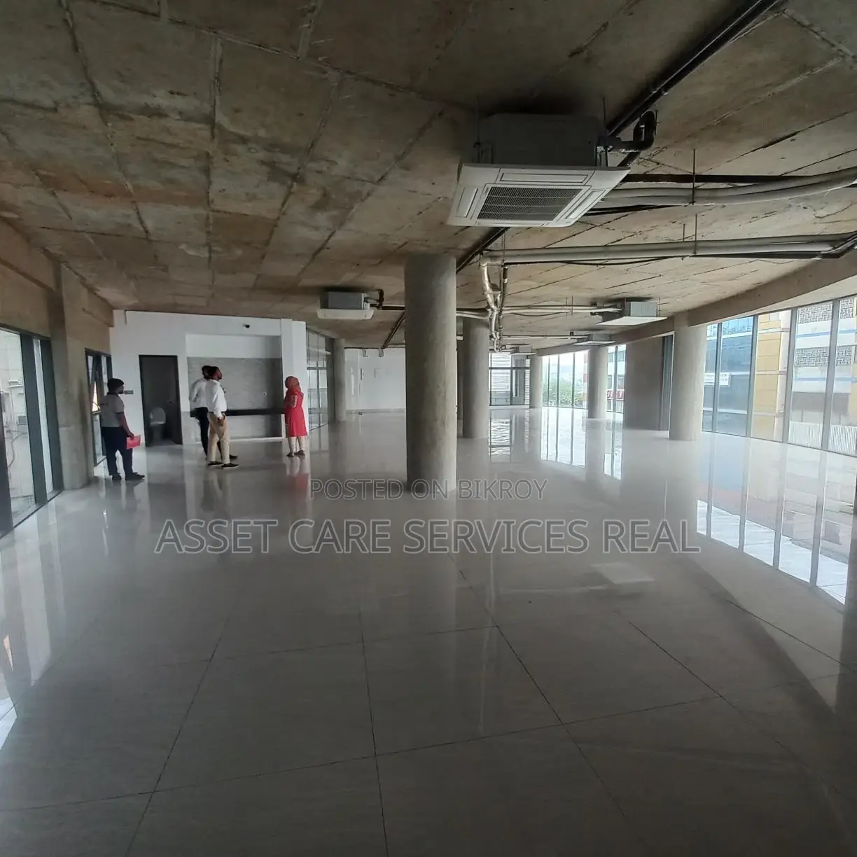 12100 Sqf commercial speech rent @ Gulshan Avenue in Gulshan