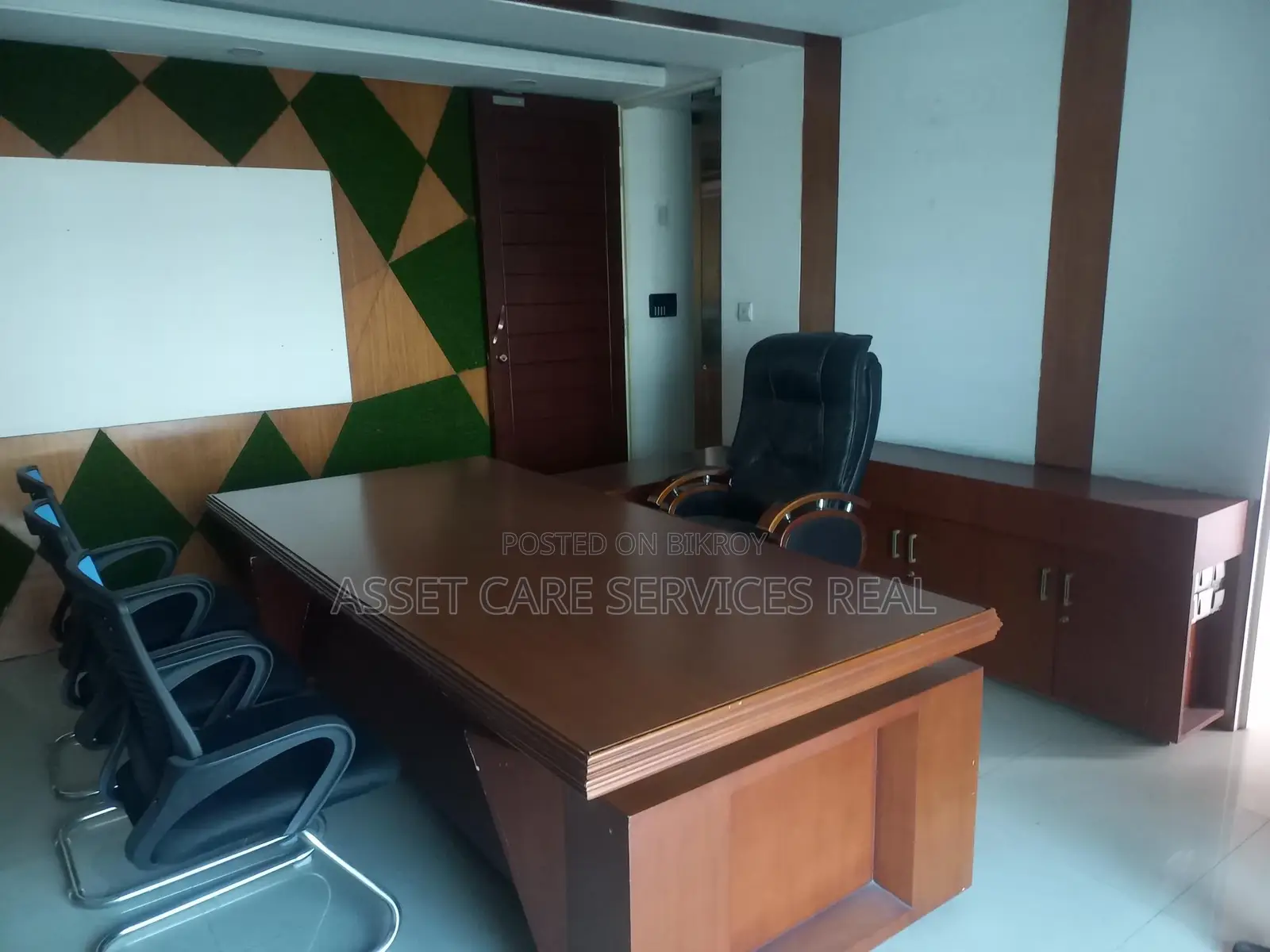 Fully furnished Commercial speech rent @ Mohakhali Avenue in Mohakhali