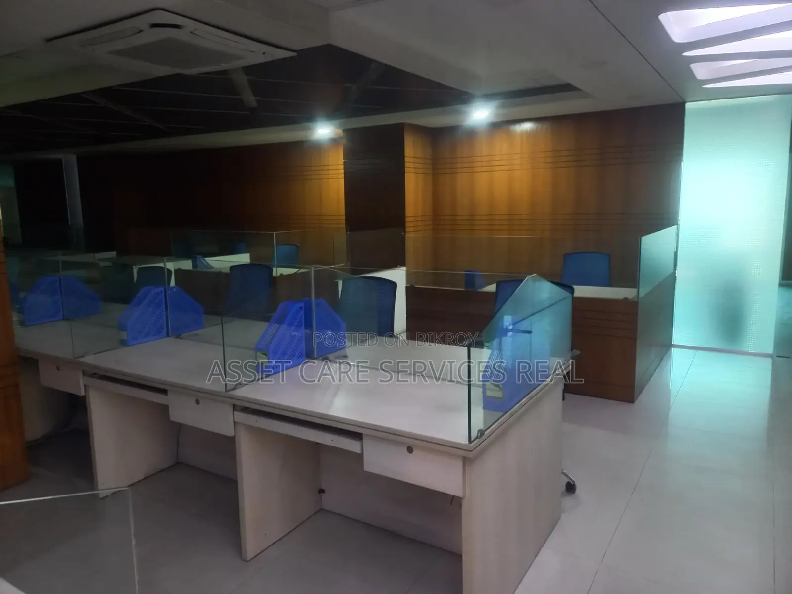 Fully furnished Commercial speech rent @ Mohakhali Avenue in Mohakhali