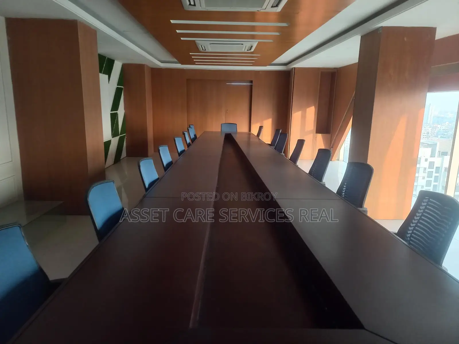 Fully furnished Commercial speech rent @ Mohakhali Avenue in Mohakhali