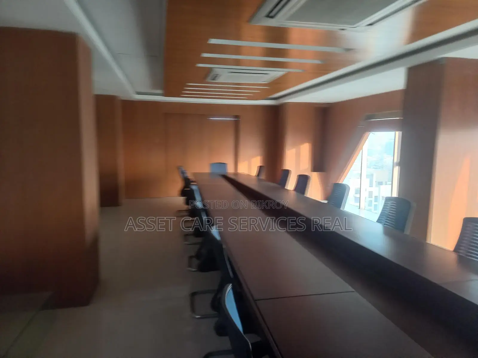 Fully furnished Commercial speech rent @ Mohakhali Avenue in Mohakhali