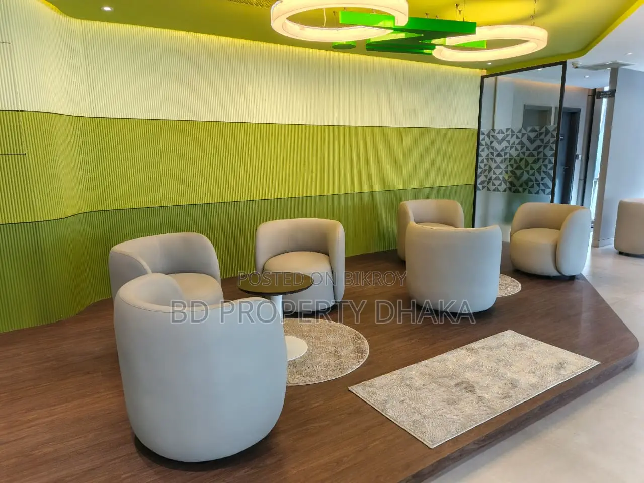 3273sft Commercial Space for Rent in Mohakhali
