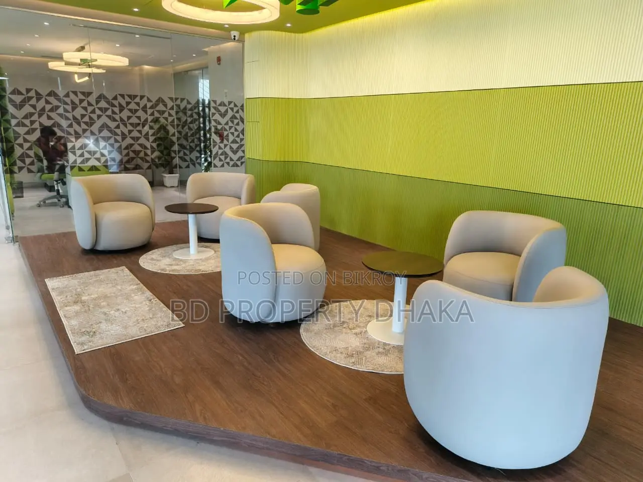 3273sft Commercial Space for Rent in Mohakhali