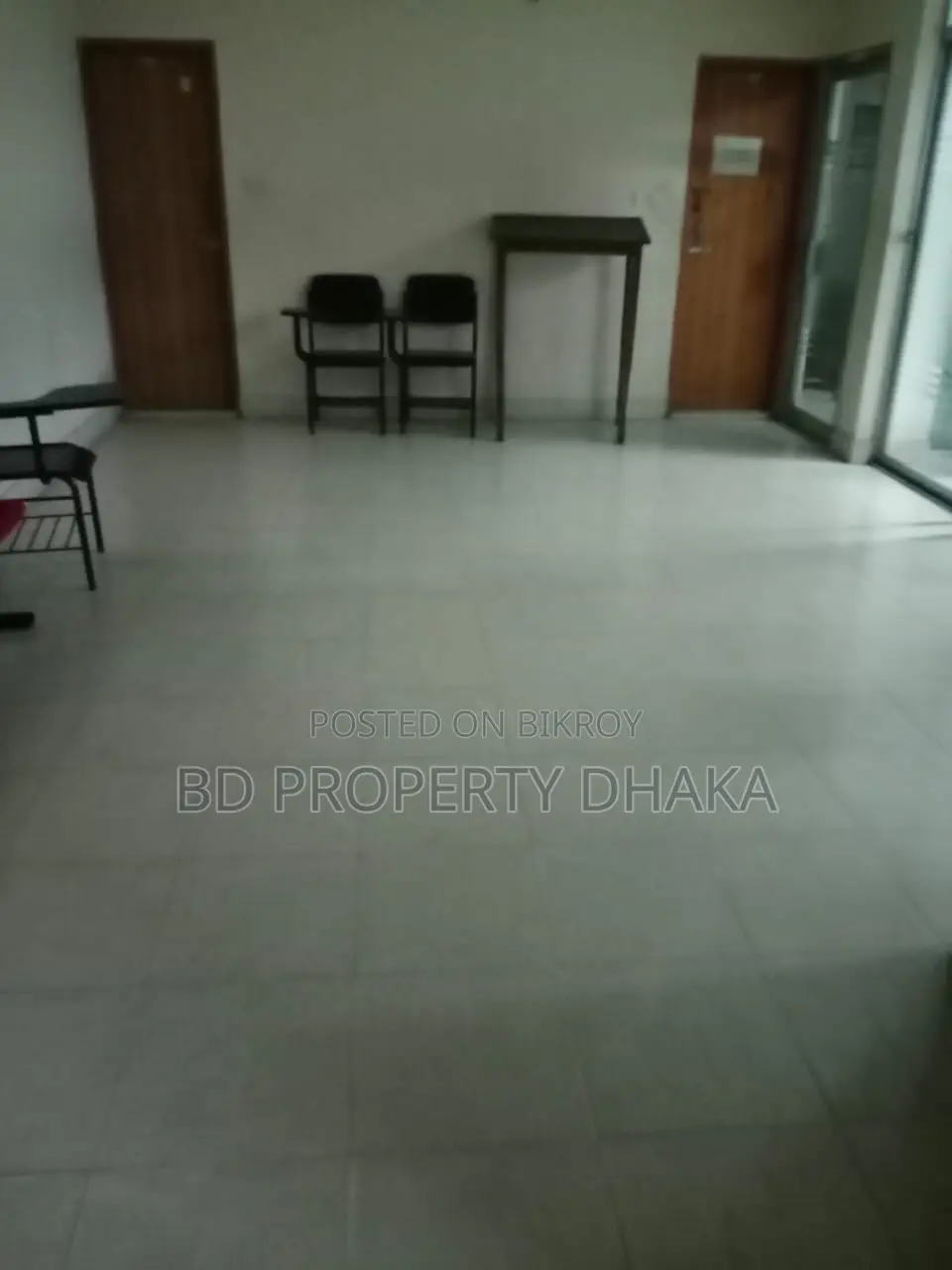 2767sft commercial open space for rent in Banani
