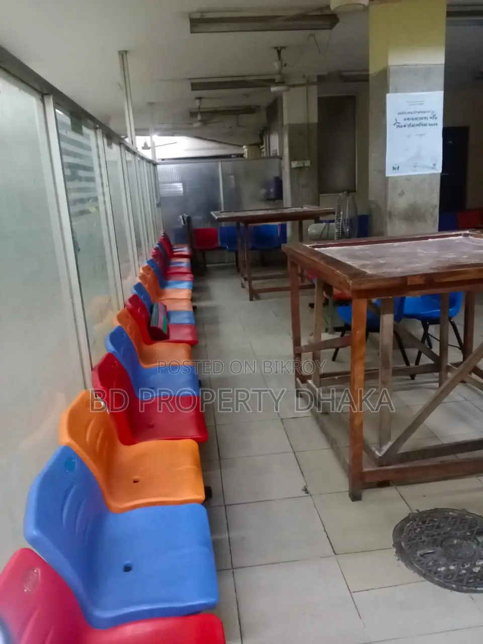 2767sft commercial open space for rent in Banani