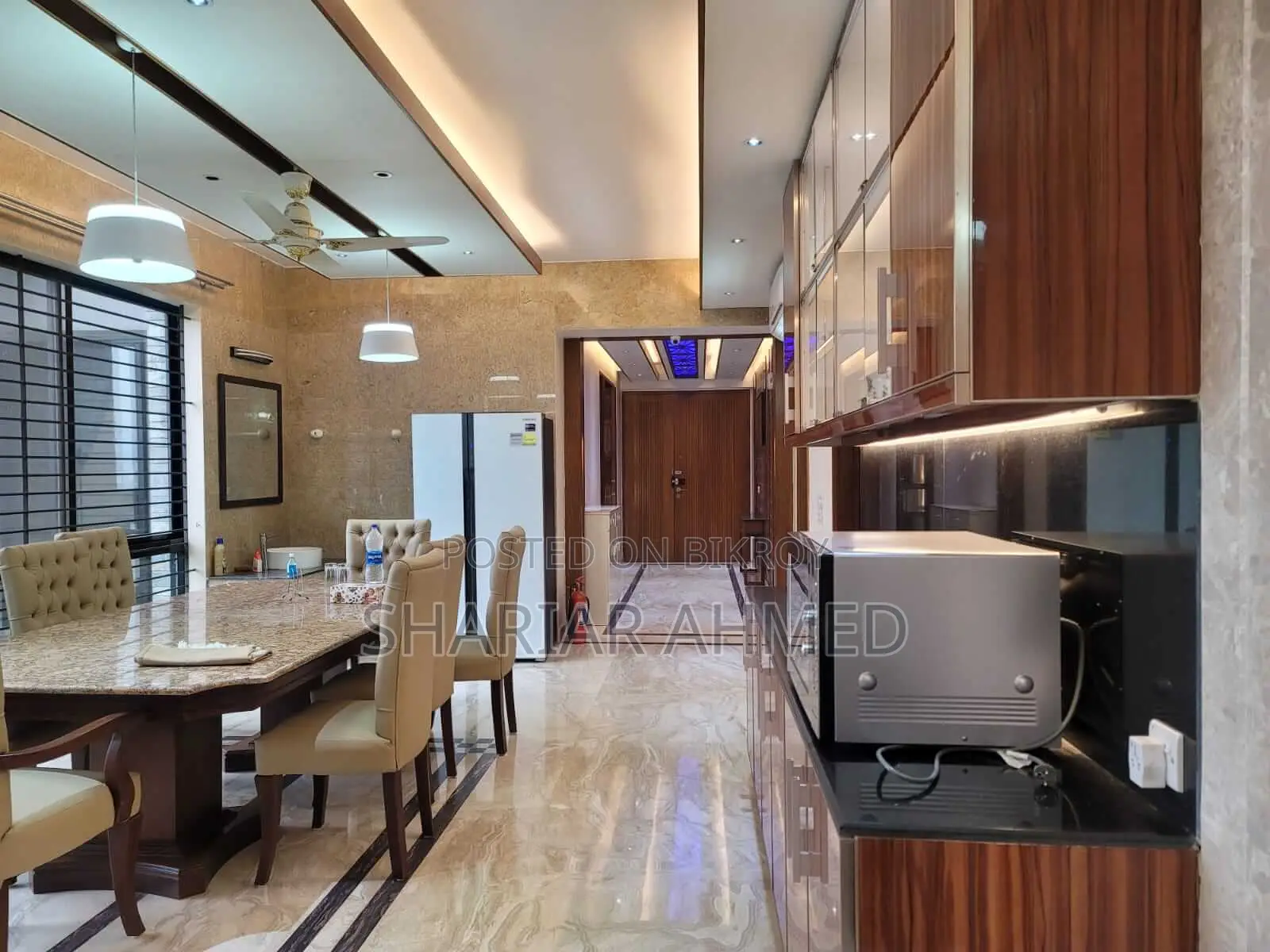 Furnished (GYM-POOL) Apartment For Rent In GULSHAN 2 in Gulshan