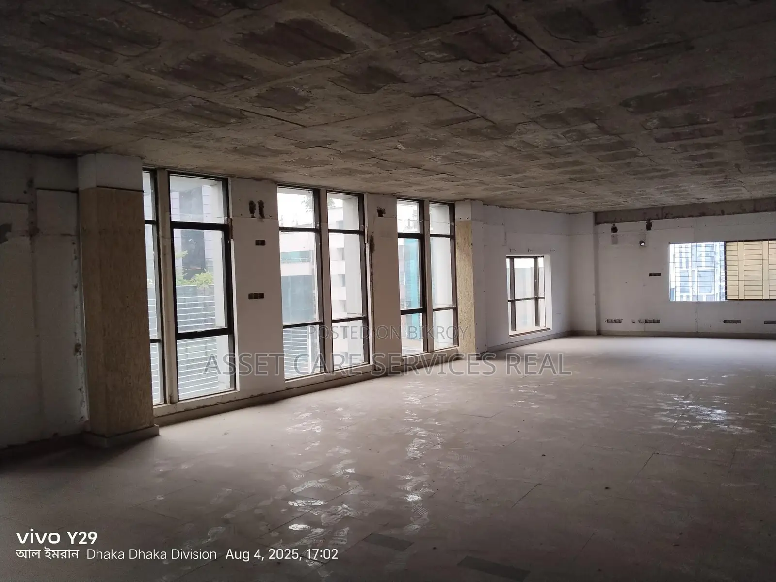 3700 Sqf 💯% Commercial Space Rent @ Gulshan Avenue. in Gulshan