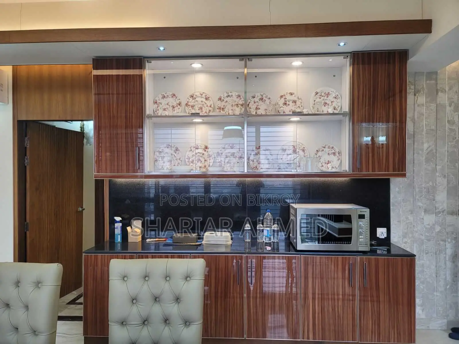 Furnished (GYM-POOL) Apartment For Rent In GULSHAN 2 in Gulshan