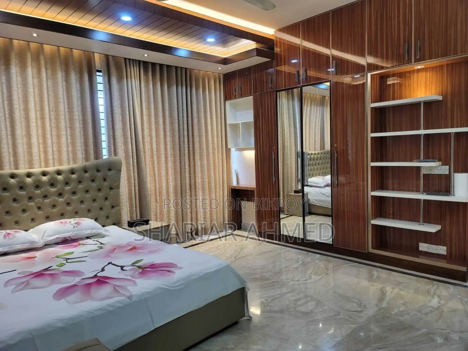 Furnished (GYM-POOL) Apartment For Rent In GULSHAN 2 in Gulshan