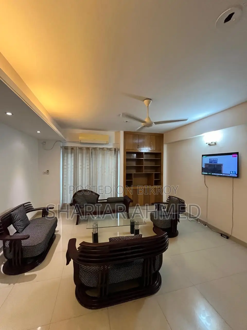Full Furnished Flat Rent @ Gulshan in Gulshan