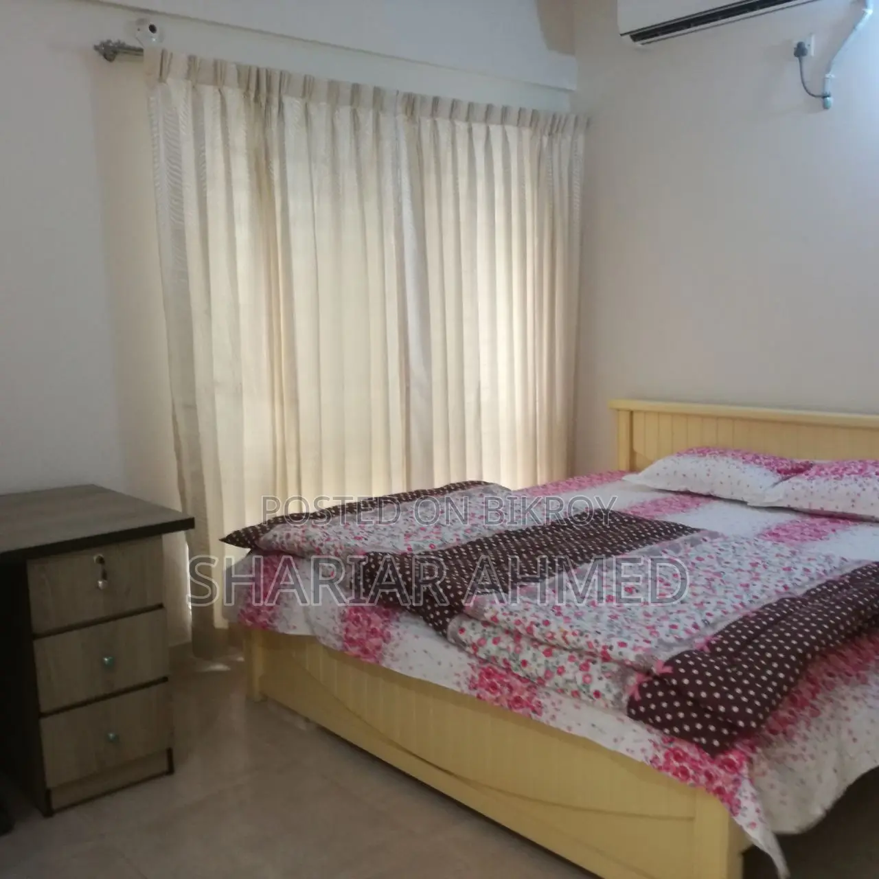 Fully Furnished 3Bed-1900 SqFt Apartment Rent In Gulshan in Gulshan