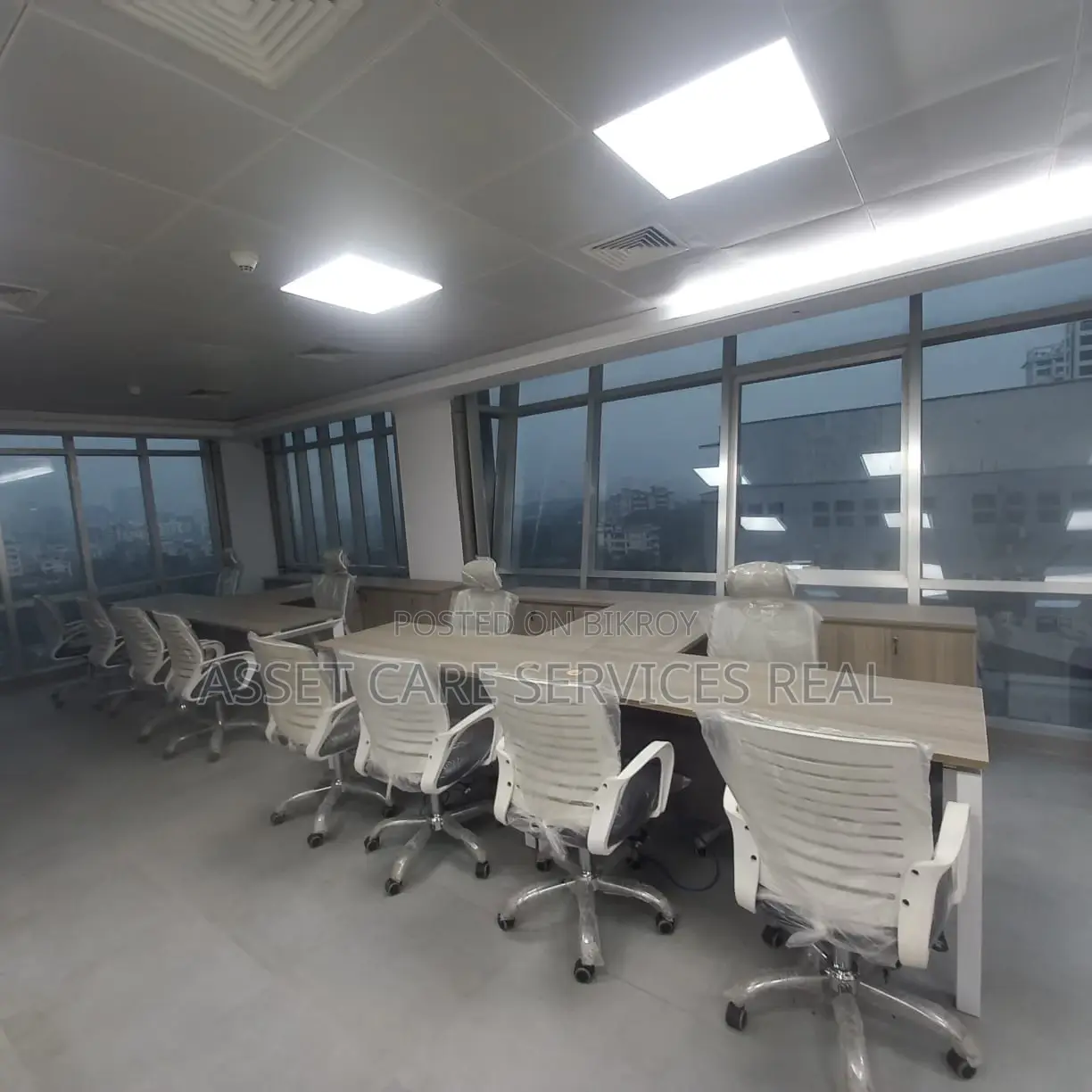 Fully Furnished Commercial Space for Rent @ Mohakhali Avenue. in Mohakhali