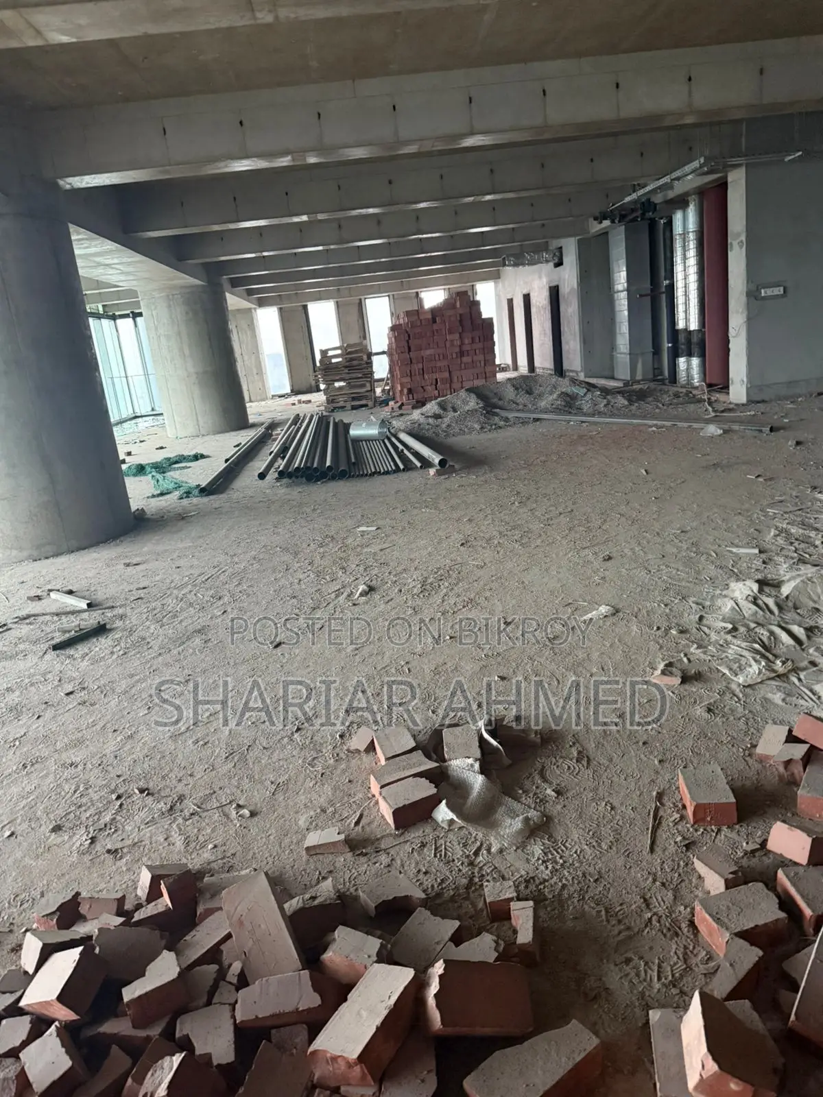 Shanta Pinnacle-Gulshan Tejgaon Link Road(14560 SqFt) Open Floor Rent in Tejgaon