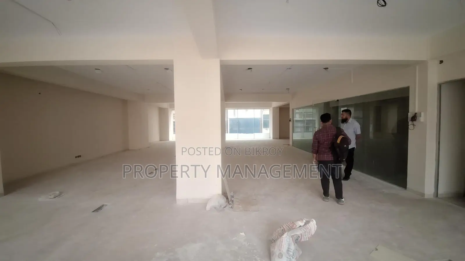 3200Sqft Open Commercial Office Space Rent Mohakhali Nice View in Mohakhali