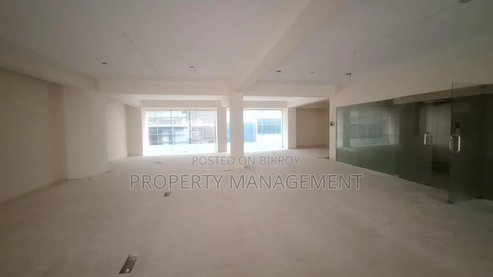 3200Sqft Open Commercial Office Space Rent Mohakhali Nice View in Mohakhali
