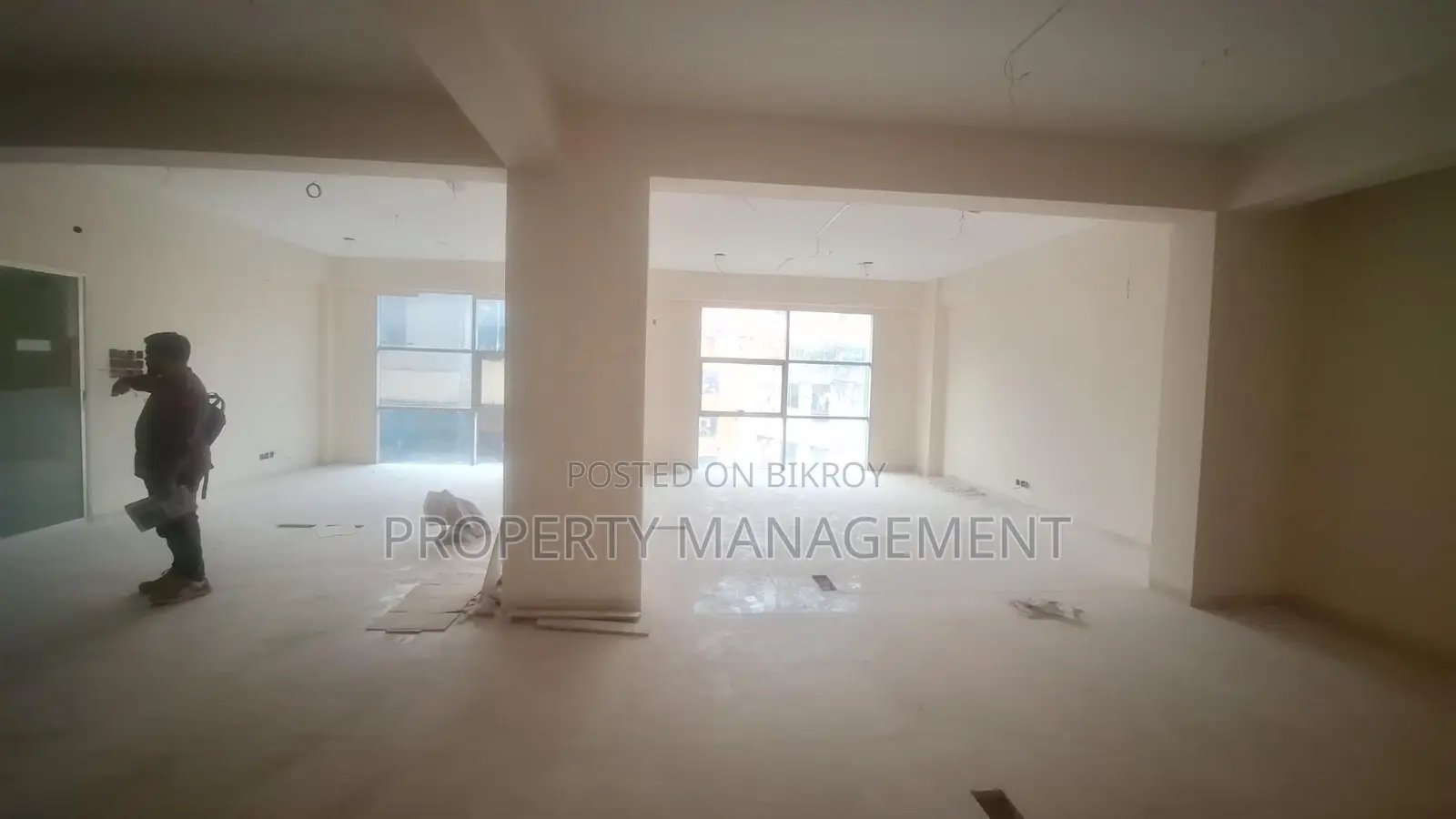 3200Sqft Open Commercial Office Space Rent Mohakhali Nice View in Mohakhali