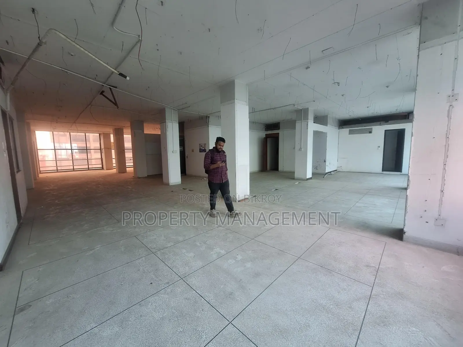3200Sqft Open Commercial Office Space Rent Mohakhali Nice View in Mohakhali