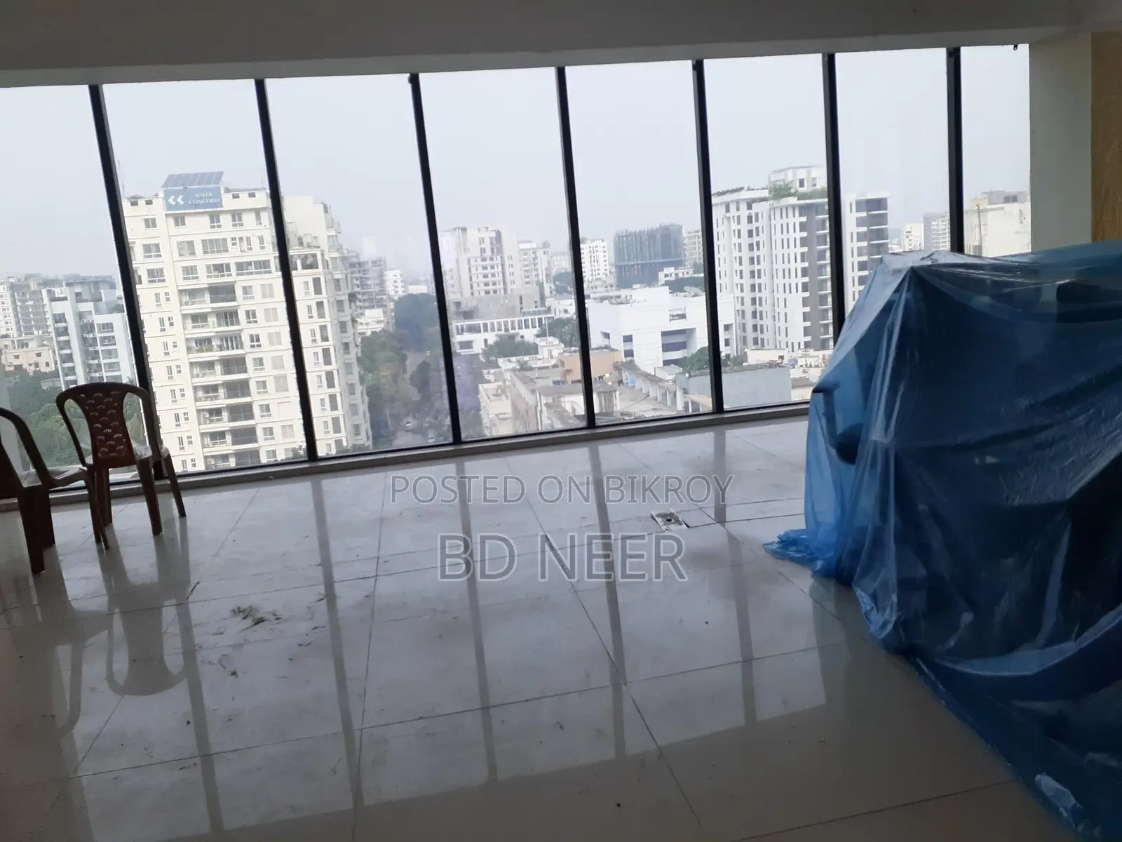 100% Commercial 8000 SqFt Quite Area Office For Rent Gulshan-2 in Gulshan