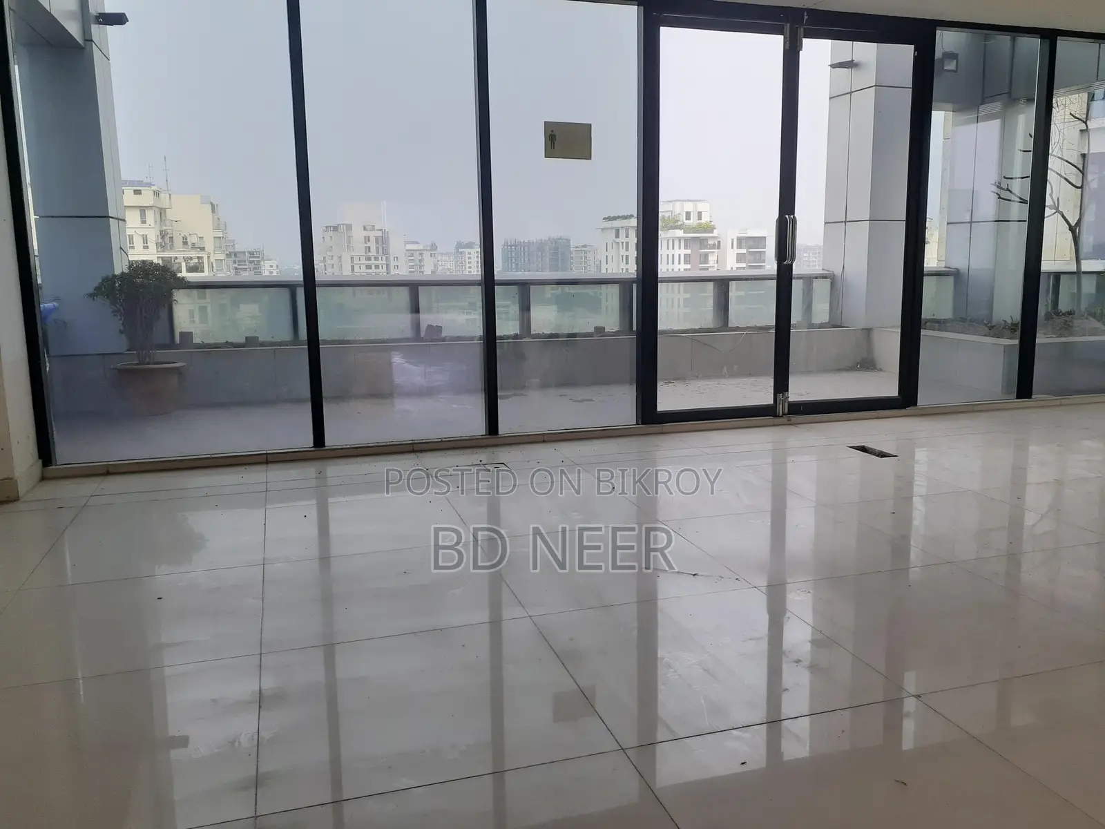 100% Commercial 8000 SqFt Quite Area Office For Rent Gulshan-2 in Gulshan