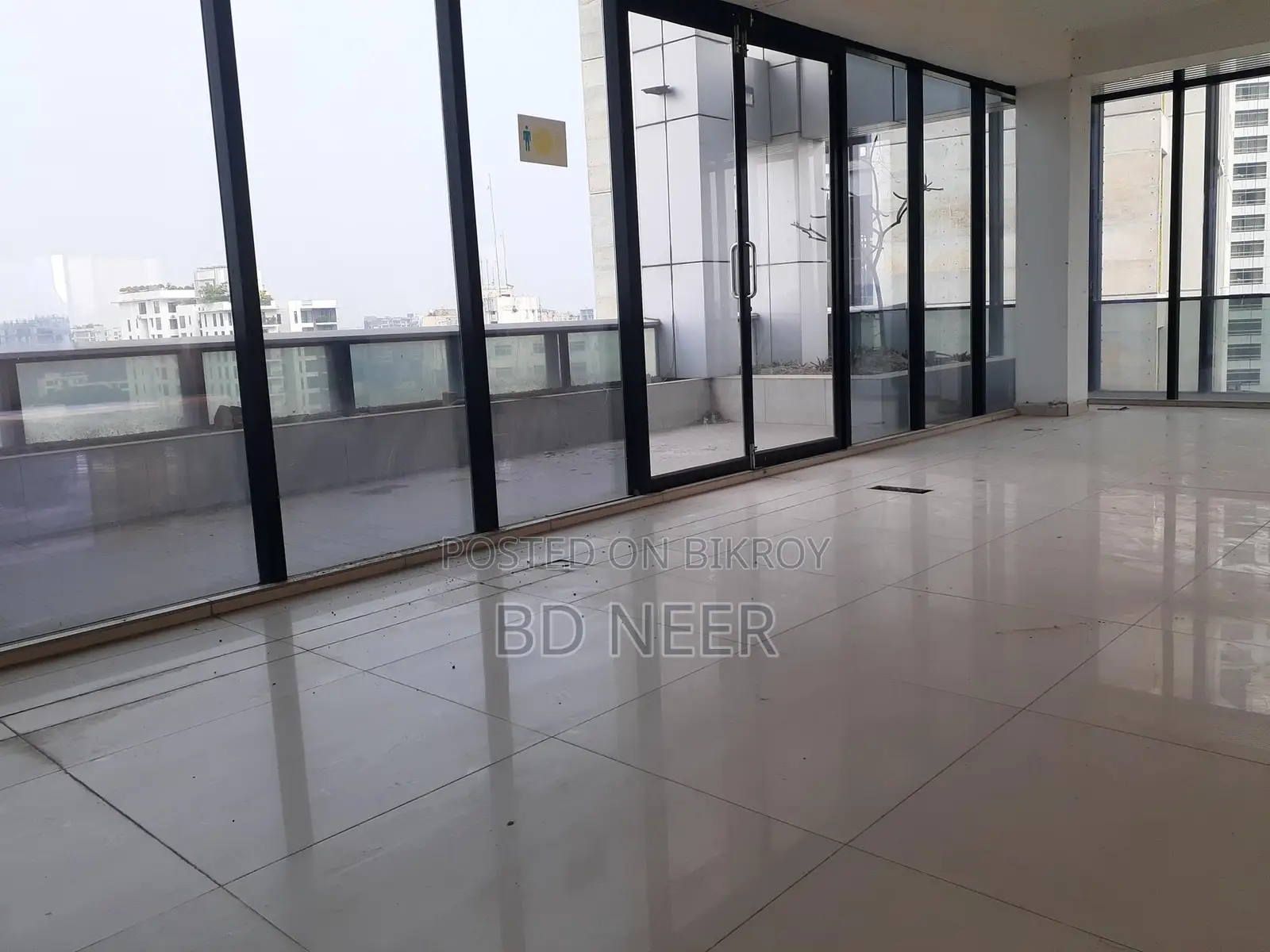 100% Commercial 8000 SqFt Quite Area Office For Rent Gulshan-2 in Gulshan