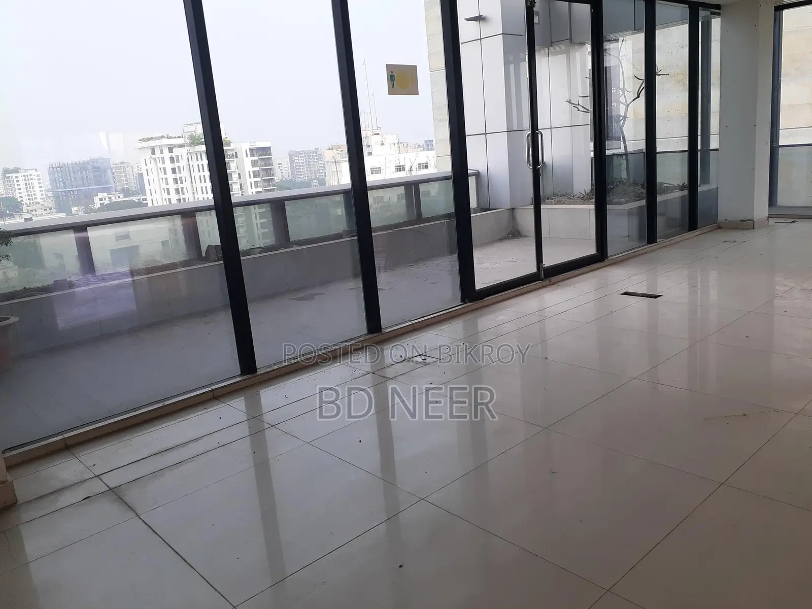 100% Commercial 8000 SqFt Quite Area Office For Rent Gulshan-2 in Gulshan