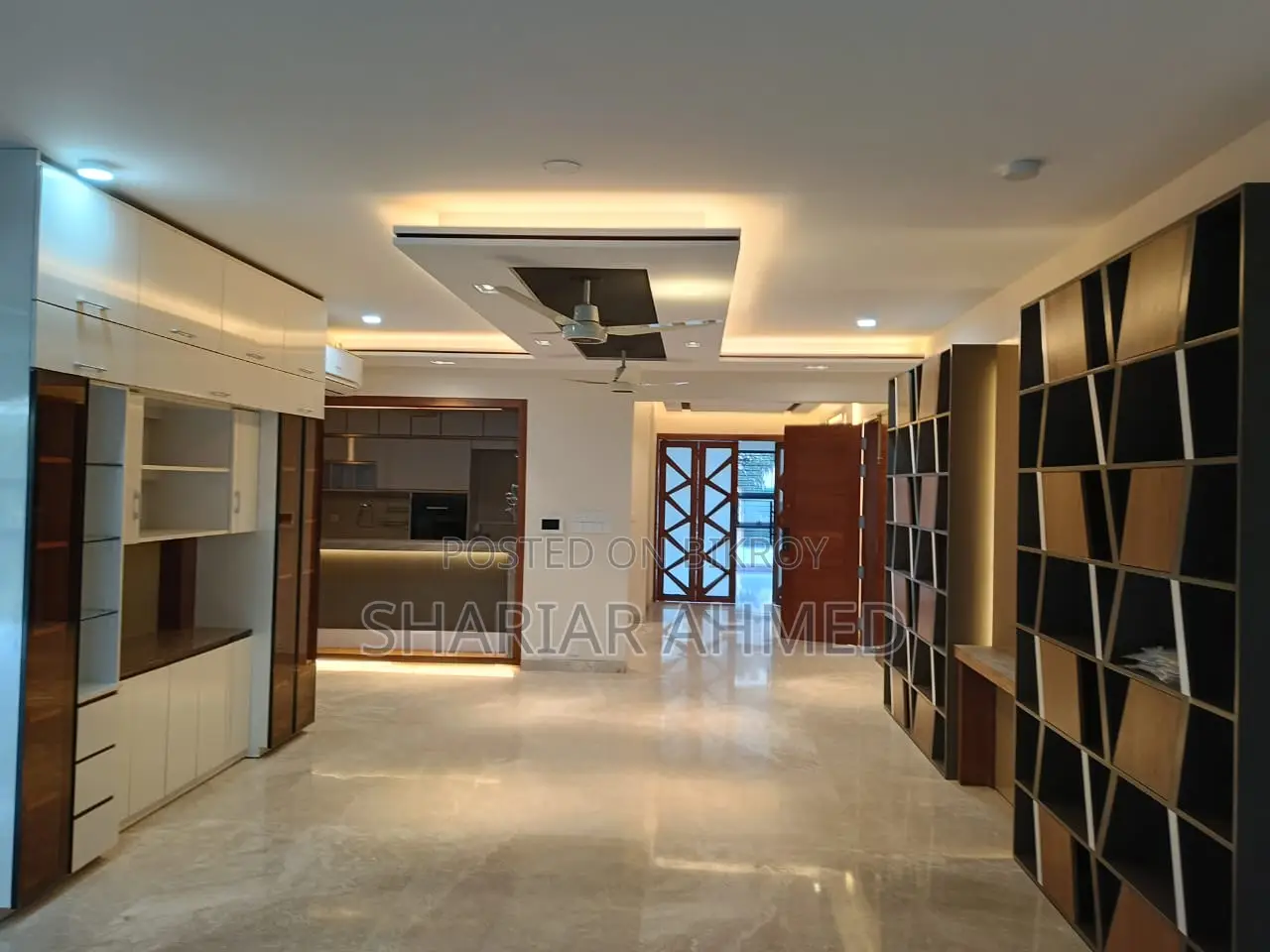 Lake View Luxurious Furnished Flat (Gym & Pool) for Rent in Gulshan-2 in Gulshan