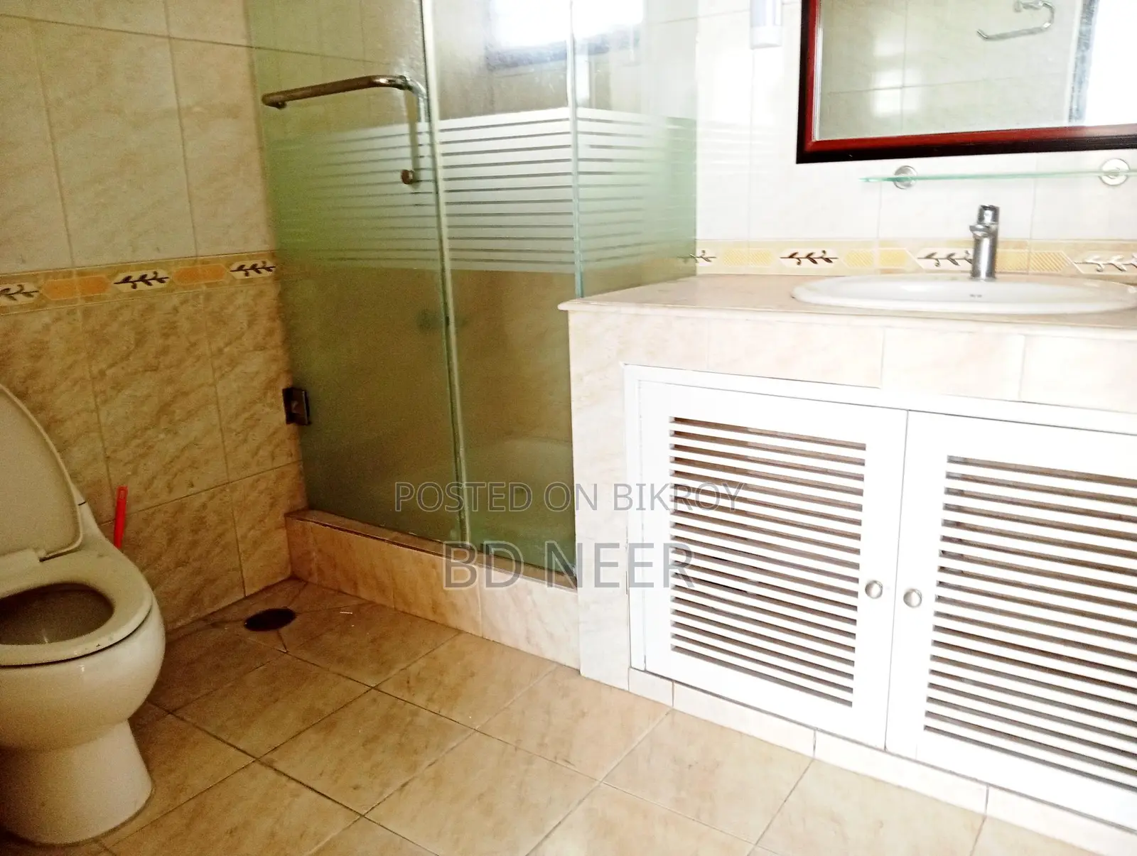 Lake View Gym Swimming Mordent 4 Bed Flat Rent in Gulshan-2 North in Gulshan