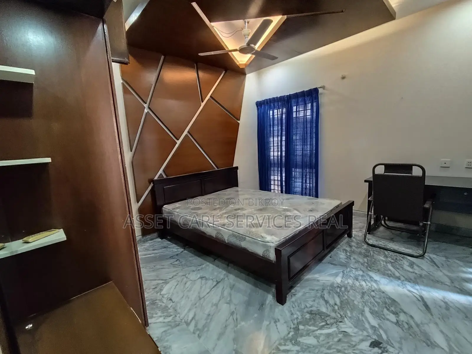 Baridhara 4Bed Furnished Gym-Pool Facilities Apartment Rent in Baridhara
