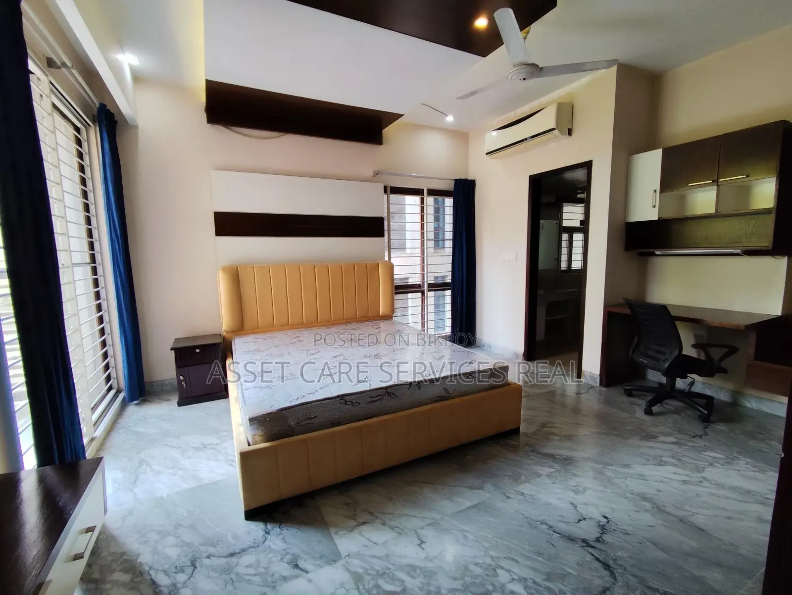 Baridhara 4Bed Furnished Gym-Pool Facilities Apartment Rent in Baridhara