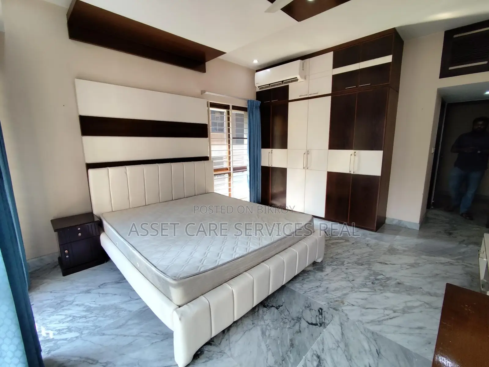 Baridhara 4Bed Furnished Gym-Pool Facilities Apartment Rent in Baridhara
