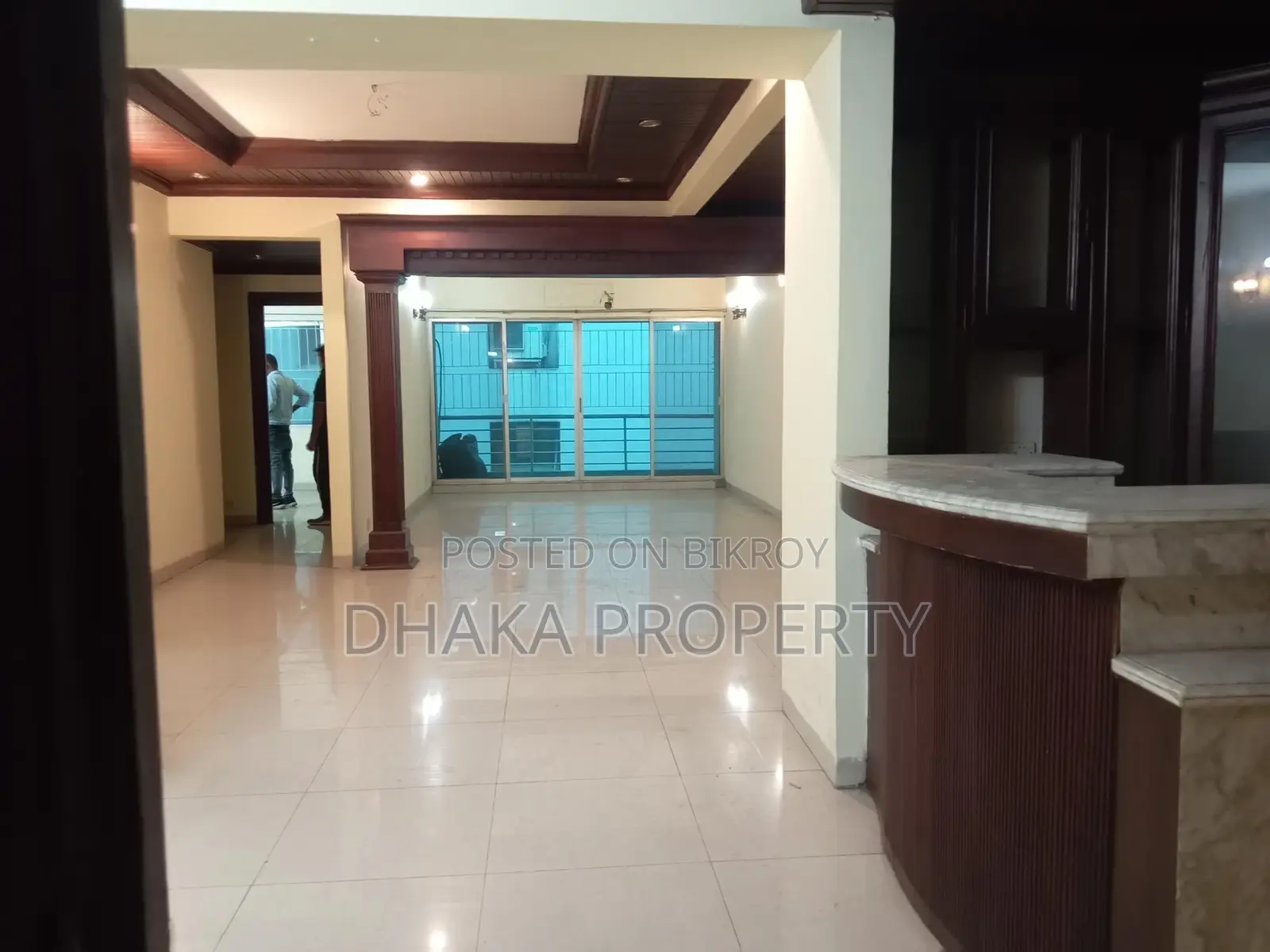 2200-Sqft 3 Bedrooms Apartment Rent in Baridhara Diplomatic Area in Baridhara