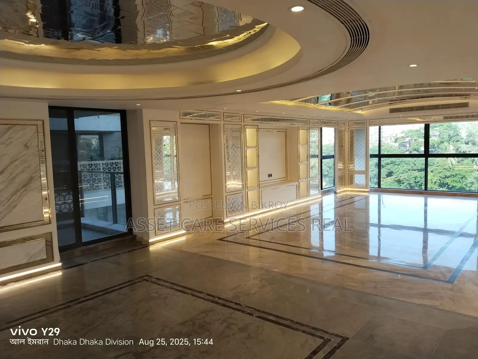 7000 Sqf Exclusive Flat Rent @ North Gulshan in Gulshan