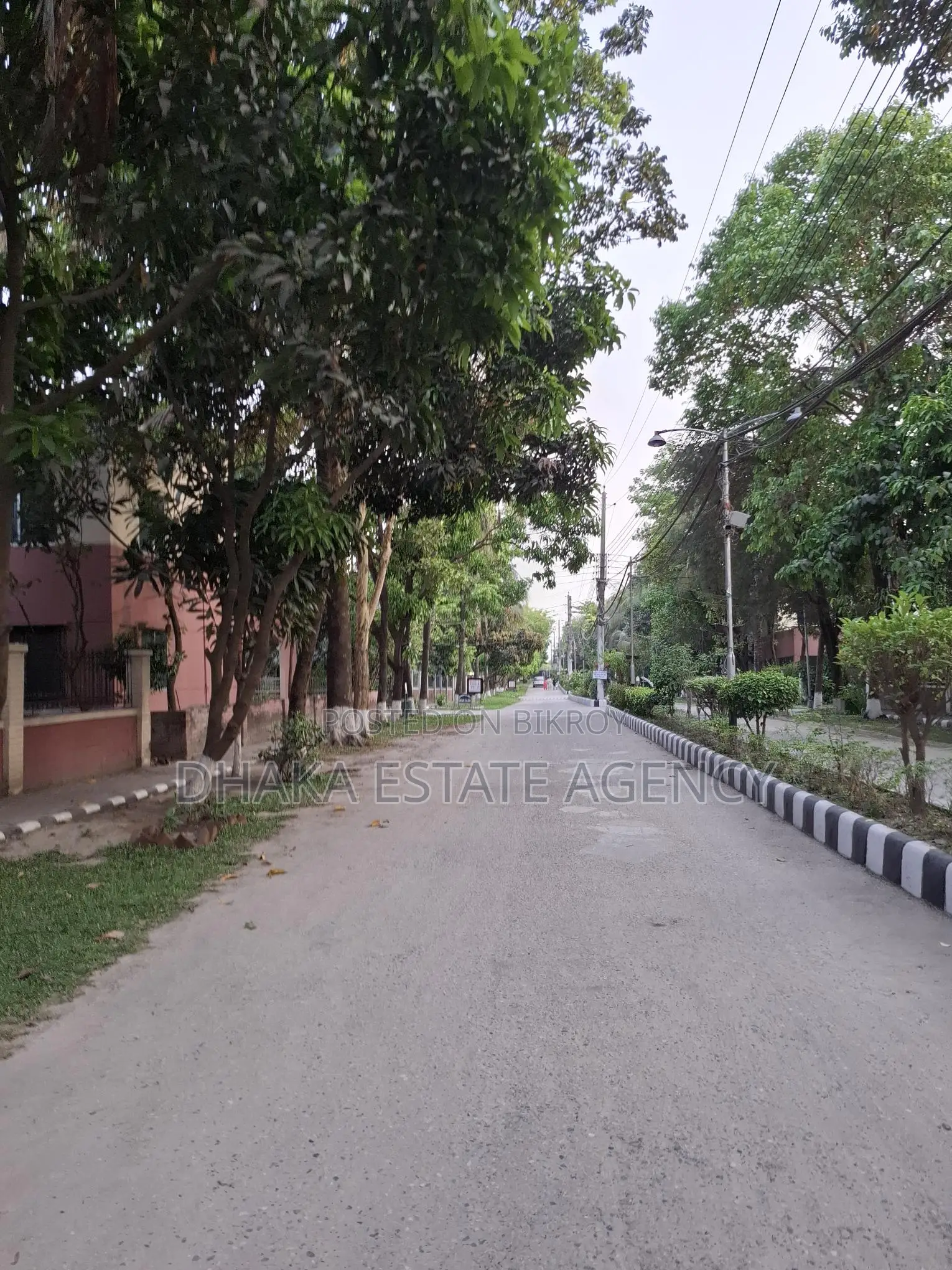 Duplex building for sale in South-facing Pink City in Khilkhet