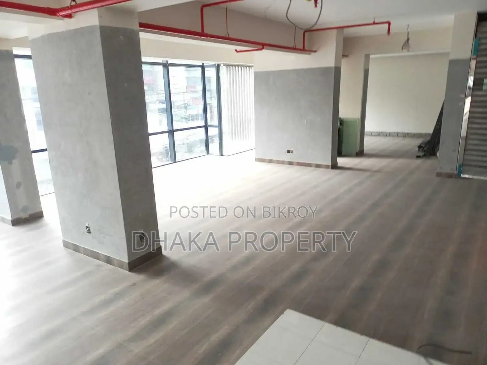 100% Commercial Office Space For Rent@ Banani in Gulshan