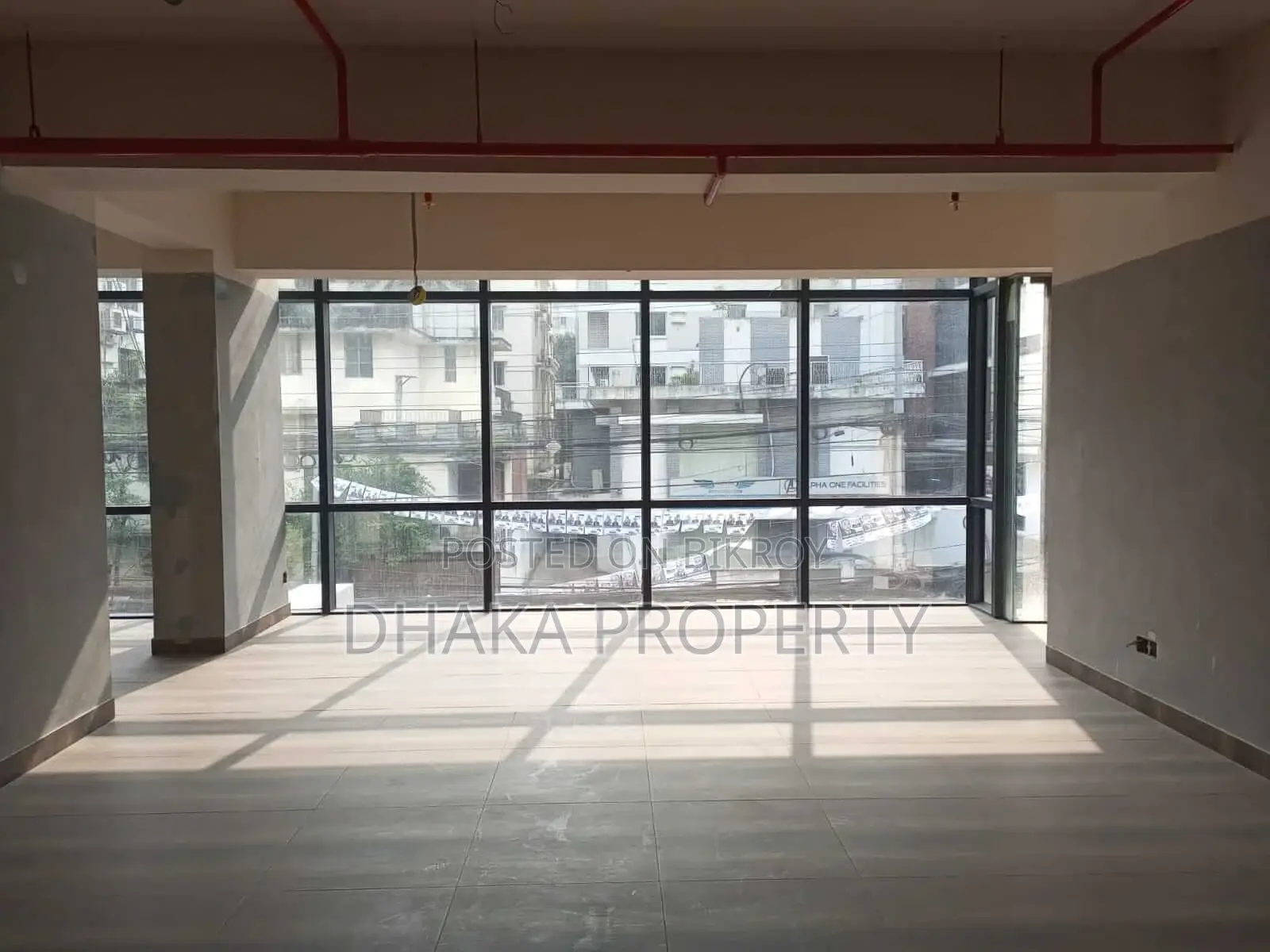 100% Commercial Office Space For Rent@ Banani in Gulshan